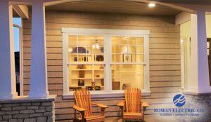 recessed lighting for your porch