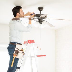 ceiling fans, ceiling fan installation, ceiling fan replacement, ceiling fan fixtures, electrician, electrical