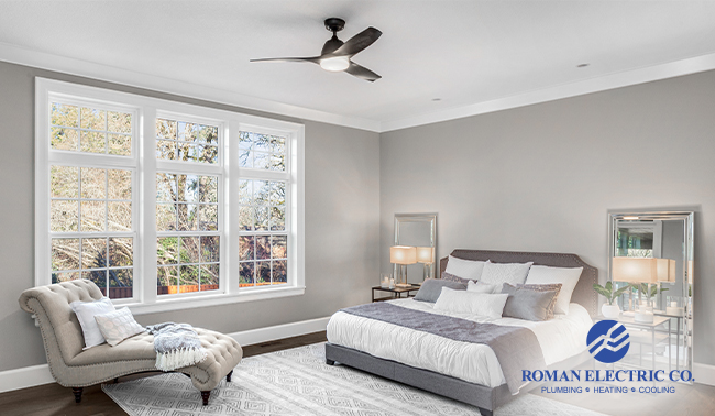 How To Best Use Ceiling Fans In The, Best Size Ceiling Fan For Master Bedroom